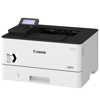 Printer Canon i-Sensys LBP233dw, A4, Duplex, Net, WiFi,  33ppm, Memory 1GB, 1200x1200dpi, 250 cassette + 100 sheet tray, 5 Line LCD, UFRII, PCL5e6, PCL6 Cartridge 057 (3100 pages 5%.) / 057H (10000 pages 5%), no USB cable (imprimanta/принтер LBP 6030B)