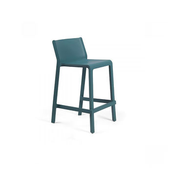 Scaun de semi bar Nardi TRILL STOOL MINI OTTANIO 40353.49.000 (Scaun de semi bar pentru gradina exterior terasa)