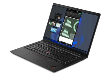 Ноутбук Lenovo 14,0-дюймовый ThinkPad X1 Carbon Gen 10 (Core i7-1255U 16 ГБ 512 ГБ Win 11) 