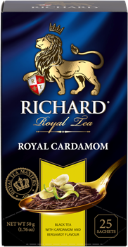 Richard Royal Cardamom 25p 