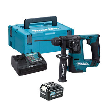 Перфоратор ротационный Makita HR140DSMJ 10.8 В 1 Дж 