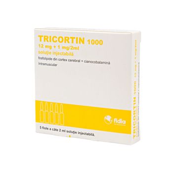 cumpără Tricortin 1000 12mg+1mg/2ml 2ml N5 în Chișinău 