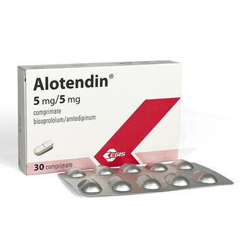 cumpără Alotendin 5mg+5mg comp. N10x3 în Chișinău 