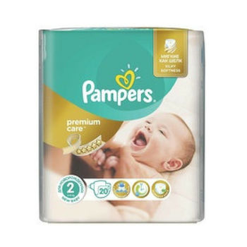 cumpără Pampers (2) SMP Premium Care Mini N20 în Chișinău 