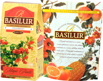 Черный чай Basilur Magic Fruits,  Cranberry, 100 г 