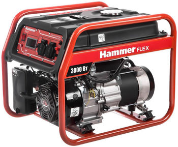 Электрогенератор Hammer Flex GN3000 