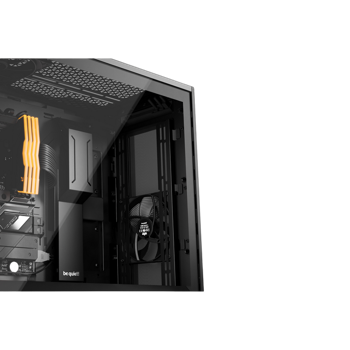 Case ATX be quiet! Shadow Base 800, w/o PSU, 3x140mm, 2xUSB 3.2, 1xUSB Type C, Window, Black 
