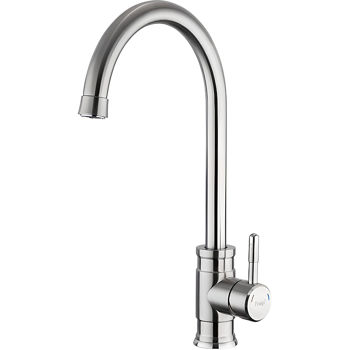 cumpără Baterie bucatarie apa rece FRAP F41899-6 inox în Chișinău 