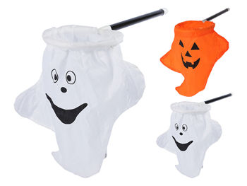 Sac pentru cadouri cu stick Halloween Fantoma 38cm 