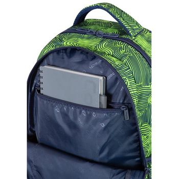 Рюкзак CoolPack Drafter  Isogreen(44,5*32*19cm) 