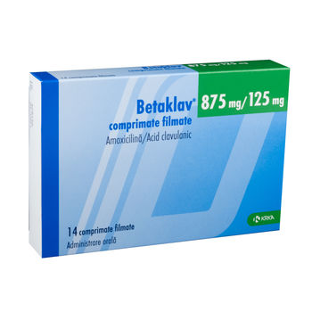 cumpără Betaklav 875mg/125mg comp.film. N7x2 în Chișinău 