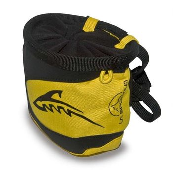 cumpără Husa magnezie La Sportiva Chalk Bag Shark, yellow, 19H în Chișinău 