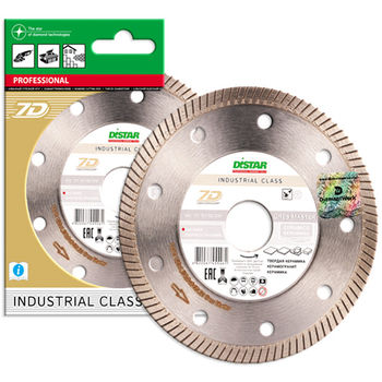 купить Алмазный отрезной диск Distar 1A1R 125*1.4*8*22.225 Gres Master в Кишинёве 