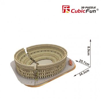 cumpără CubicFun puzzle 3D Colosseum în Chișinău 