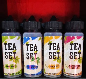 Tea Set 120 ml 