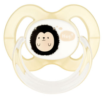 купить "Baby-Nova" Ортодонтическая пустышка, с кольцом, от 18 месяцев, Силикон, без BPA, 2 шт. со стерилизационной коробкой (20006) в Кишинёве 