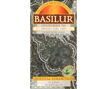Чай черный  Basilur Oriental Collection  PERSIAN EARL GREY  25*2 г 