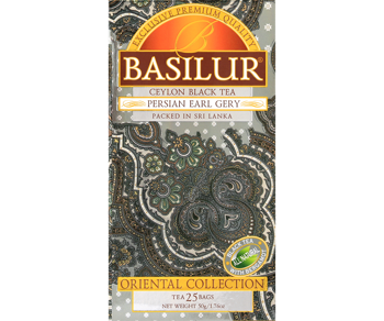 Ceai negru  Basilur Oriental Collection  PERSIAN EARL GREY  25*2g 