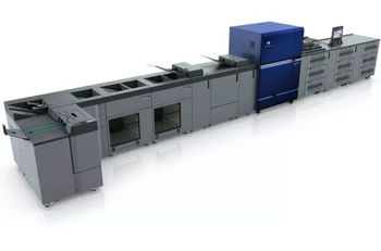 Konica Minolta AccurioPress C14000e - sistem color de producție 