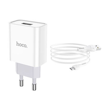 Hoco C81A Asombroso single port charger set(Micro)(EU) 