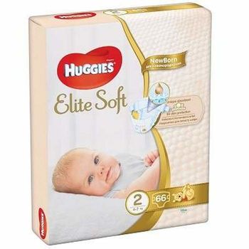 cumpără Huggies (2) Classic Jumbo Pack (3-6kg)  N1 din 66 în Chișinău 