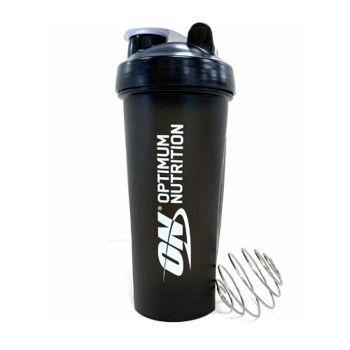 Shaker Optimum 600ML black 