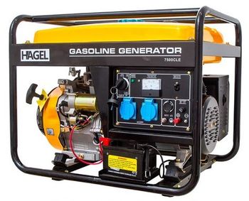 Generator de curent Hagel 7500CLE + ATS 