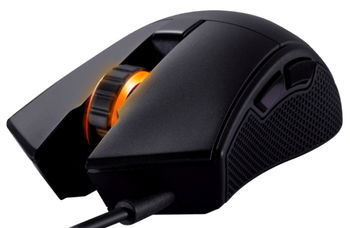 Gaming Mouse Cougar Revenger S, Optical, 100-12000 dpi, 6 buttons, 250IPS, 50G, RGB, Black, USB 