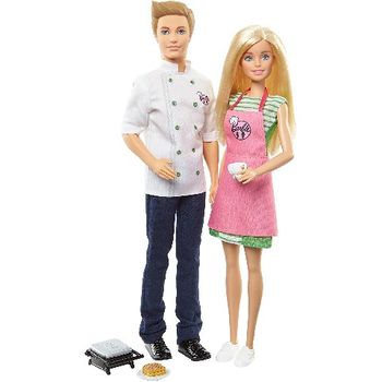 купить Mattel Барби кукла Кен и Барби в Кишинёве 