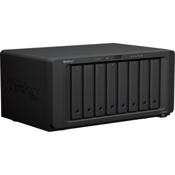 SYNOLOGY "DS1823xs+", 8-bay, AMD Ryzen 4-core 3.35-3.6GHz, 8Gb*1+1Slot, 2xM.2, 1x10GbE, 2x1GbE, PCIe 