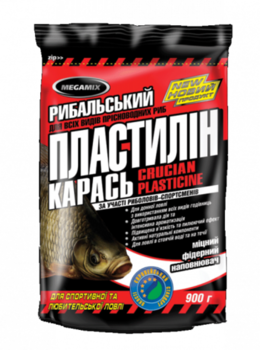 Пластилин MEGAMIX 0.5kg Карась 