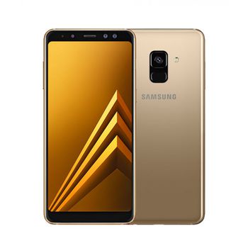 купить Samsung A730FD Galaxy A8 Plus Duos (2018), Gold в Кишинёве 