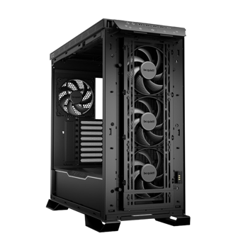 Case ATX be quiet! Dark Base Pro 901, w/o PSU, 3x140mm, 4xUSB 3.2, 1xType C, ARGB strips, Black 