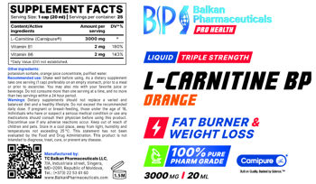 L-Carnitine-BP 500ml orange 