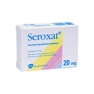 Seroxat 20mg comp. film. N10x3(!)