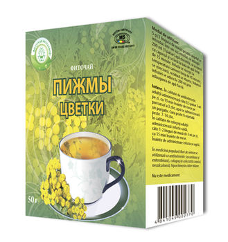 🌿 ПИЖМЫ ЦВЕТКИ, фиточай 50 г 