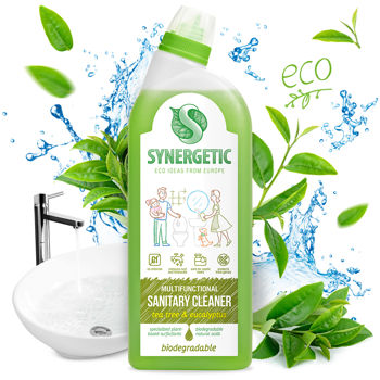 Sinergetic 700 ml gel pentru curățarea obiectelor sanitare Tea Tree & Eucalipt 