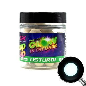 POP UP Usturoi 10x12mm 20g (UV) GLOW IN THE DARK 