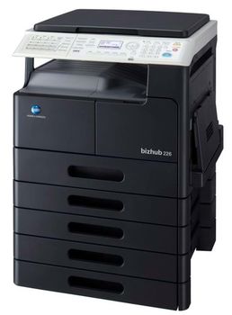 МФУ (A3, ч/б) Konica Minolta bizhub 226 