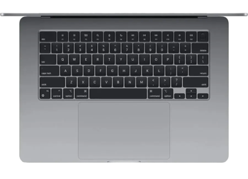 Laptop 1 Apple MacBook Air 15.3" MRYN3RU/A Space Grey (M3 8Gb 512Gb) 