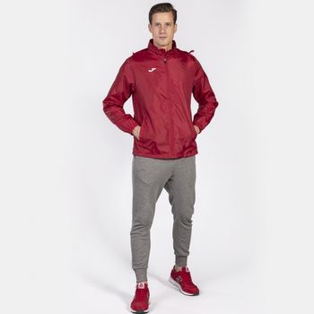 Ветровка - дождевик JOMA - ALASKA II RED 2XS 