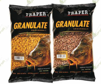 Hrana pentru peste granule TRAPER GRANULAT 3mm Halibut 