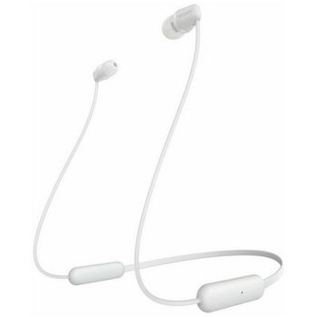 Bluetooth Earphones  SONY  WI-C200, White 