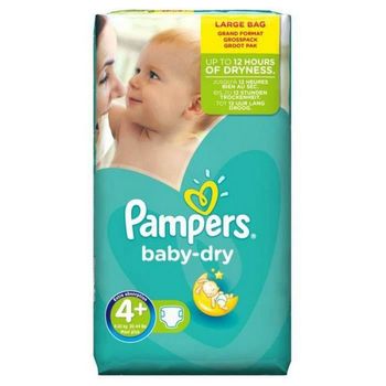 cumpără Pampers (4+)Active baby Maxi Plus 9 la 20kg N1 din 40 în Chișinău 