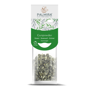 Чай Palmira Gunpowder 24 гр зелёный 