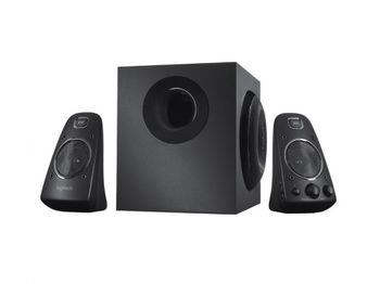 купить Speakers   Logitech Z623, 2.1/200W RMS, THX Certified, в Кишинёве 