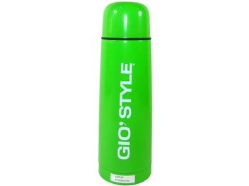 Термос GioStyle 0.5l Green, нержавеющая сталь 