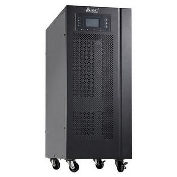 UPS Online Ultra Power 10 000VA, without  batteries, RS-232, SNMP Slot, metal case, LCD display 