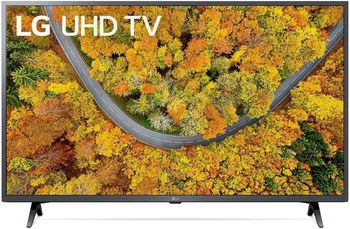 Телевизор LG 50" 50UP76506LD, Black 