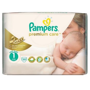 cumpără Pampers (1) CP Premium Care New Baby  N33 în Chișinău 